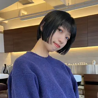 ショート ◆モデル募集◆波田 圭史/ボブスタイルのヘアスタイル