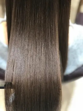 ロング カラー 🌈髪質改善特化🌈 ルフレのヘアスタイル