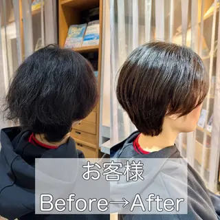 ショート 美髪/髪質改善 川口凌弥のヘアスタイル