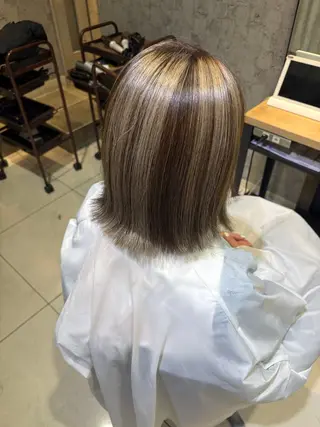 ショート 🫧韓国ツヤカラー /有馬🫧のヘアスタイル