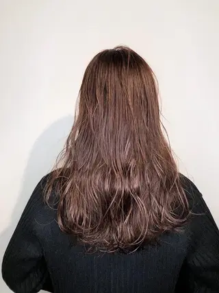 ロング カラー stylist 小川 直紀のヘアスタイル