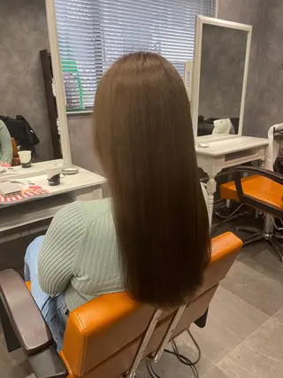 ロング 高橋 くるみのヘアスタイル