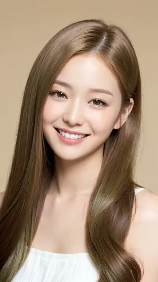 ロング カラー 🌈髪質改善🌈 過去の1艶サラ体験✨のヘアスタイル