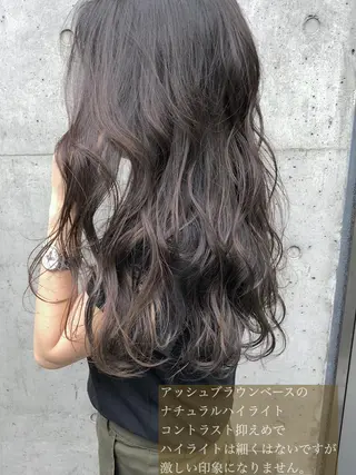 ロング カラー 似合わせ専門美容師 なかじまのヘアスタイル