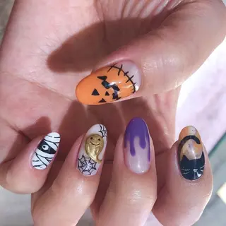 ネイル nail saron Aphrisのネイルデザイン