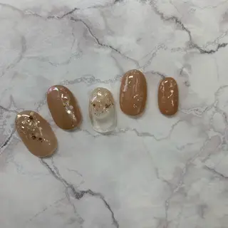 ネイル 新宿ニュアンスネイル makotoのネイルデザイン