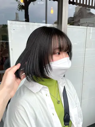 ショート カラー 🫧ヒシダアキ taboo.i🫧のヘアスタイル