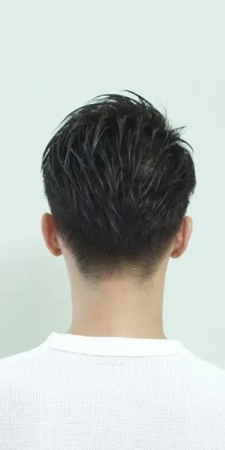 メンズ ショート LOOP 佐藤のヘアスタイル