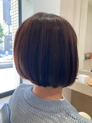 ショート カラー liage ܀ꕤ୭* ちばかつら𖦞のヘアスタイル