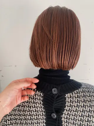 ショート カラー ヘアアレンジ ニュアンスヘア🌔 nanakoのヘアスタイル