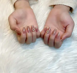 ネイル Lino+ ネイル&よもぎ蒸しのネイルデザイン