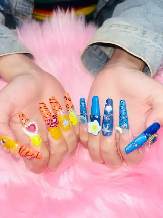 ネイル 川崎 みんのネイルデザイン