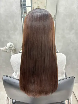 ロング すぐ巻ける縮毛矯正 🍀勝倉　麗のヘアスタイル