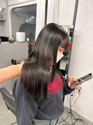 ロング カラー LIV My(マイ) 髪質改善/箕面のヘアスタイル