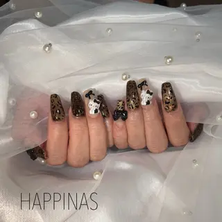 ネイル HAPPINAS kotomiのネイルデザイン