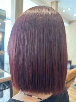 ミディアム カラー ✨✂️Nori ✂️✨のヘアスタイル