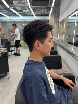 メンズ メンズサロン/ PHENOMENONのヘアスタイル