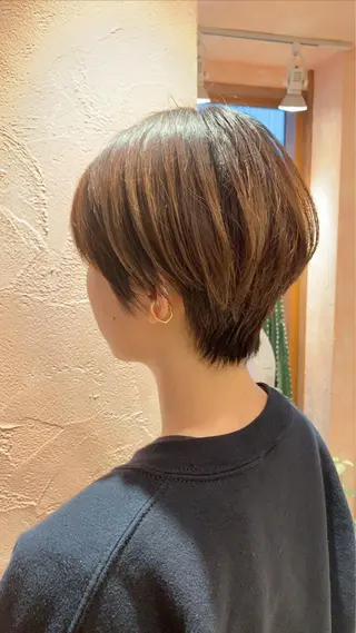 ショート 🌼愛されヘア🌼 篠原優菜のヘアスタイル