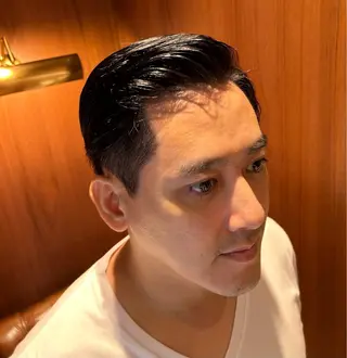 ショート カラー メンズ SAKI SAKIのヘアスタイル