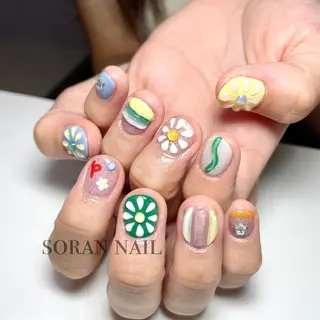 ネイル soran nailのネイルデザイン