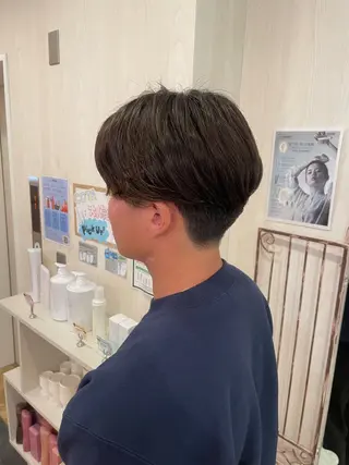 ショート メンズ 0円カラーモデル🚺 ／坂本詩穂🌟彡のヘアスタイル