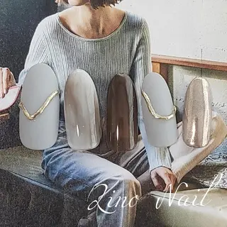 ネイル Lino Nailのネイルデザイン