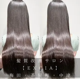 ロング メンズ Ryo 難波 メンズサロンのヘアスタイル