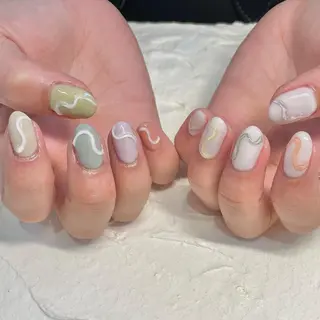 ネイル hocoo ホクのネイルデザイン