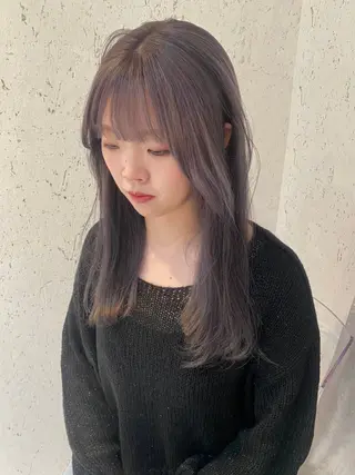 ロング カラー mai / linoah˚✧のヘアスタイル