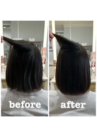 ショート 縮毛矯正/ 似合わせ/古津遼平のヘアスタイル