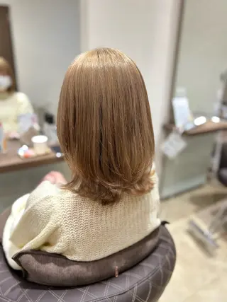 カラー MICHIRU 🐈‍⬛💞のヘアスタイル