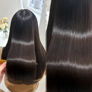 ロング カラー 透明感/チョコカラー 💍TAMA💍のヘアスタイル