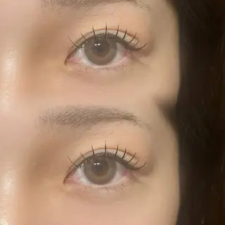 マツエク・マツパ Lily広島 kohanaのマツエク・マツパデザイン