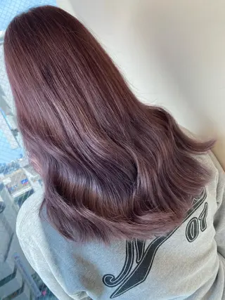 カラー 顔まわりの神様✨ 透明感カラー藤嶋秀幸のヘアスタイル