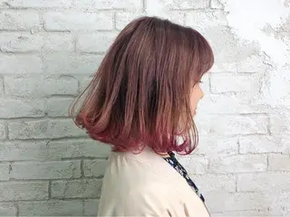 ショート カラー ヘアアレンジ 【池袋/スパイキー ショート】ⓝⓘⓜⓤのヘアスタイル