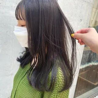 セミロング カラー 🪭risa 暖色/レイヤー🪭のヘアスタイル