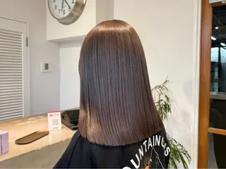 ミディアム 櫻井 美夕のヘアスタイル