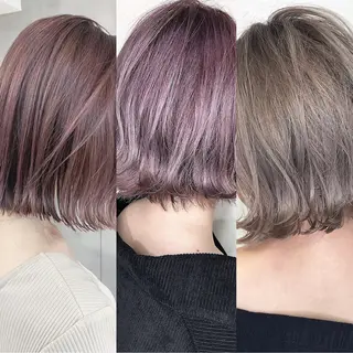 ショート 透明感カラー / Rio👶🏻💞のヘアスタイル