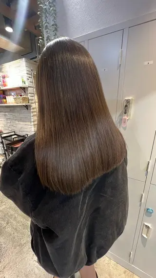 ロング カラー 当日予約OK⭕️ 佐藤太一のヘアスタイル