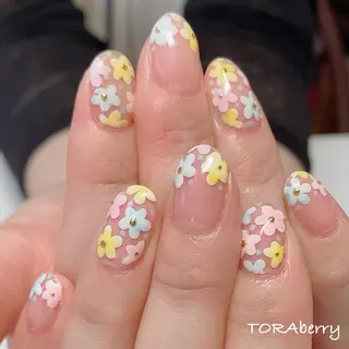 ネイル ネイリスト なつみのネイルデザイン