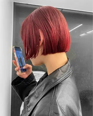 ショート カラー 💐ナチュラルヘア Kroda💐のヘアスタイル