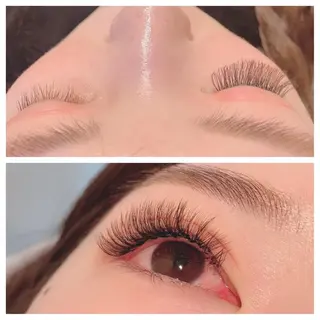 カラー パーマ ヘアアレンジ キッズ ネイル マツエク・マツパ 神山 ビューティー・アイのマツエク・マツパデザイン