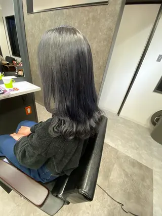 カラー 中富 🍪みなのヘアスタイル
