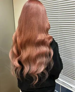 ロング 片桐 大介のヘアスタイル