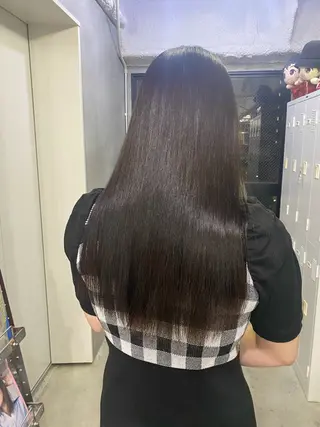 ロング 宮田海聖 ナチュラル/美髪のヘアスタイル