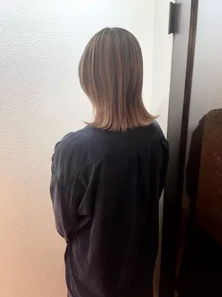 ミディアム カラー terra✂️ 佐伯 尚哉のヘアスタイル