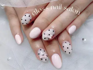 ネイル ゆり🌷 gloss nailのネイルデザイン