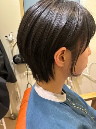 ショート パーマ 久木原 ゆりのヘアスタイル