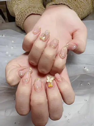 ショート カラー ネイル Nail NaNaのネイルデザイン