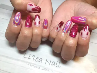 ネイル Li'leaNail AINAのネイルデザイン
